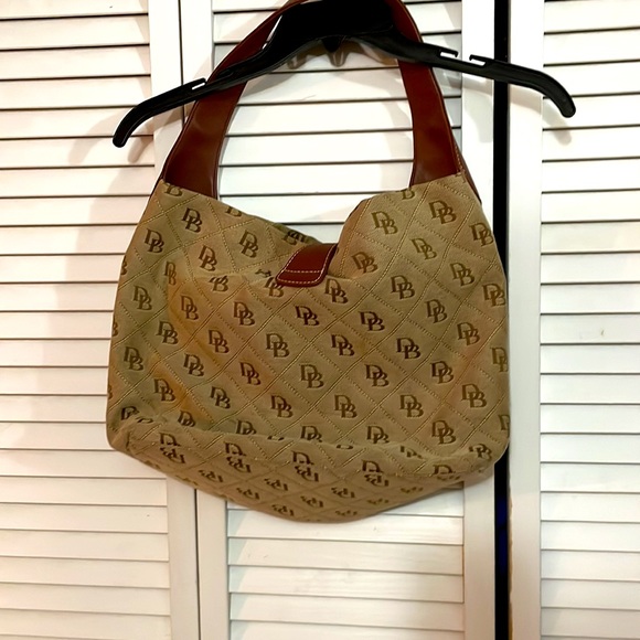 Dooney & Bourke Canvas Logo Bag - Picture 2 of 13